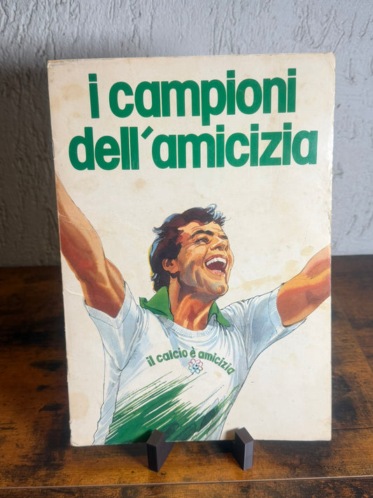 Raccoglitore I Campioni dell’amicizia 18 monete completa calcio