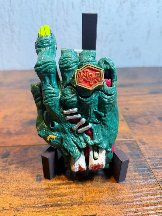 1994 Mighty Max Graveyard Grip hand zombi mano zombie completa