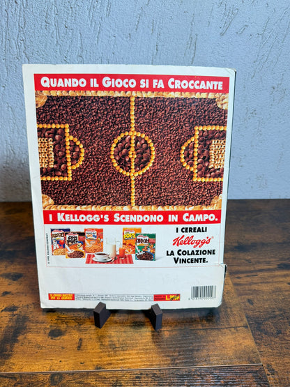 ALBUM ORIGINALE FIGURINE CALCIATORI PANINI ANNO 1995-96 incompleto