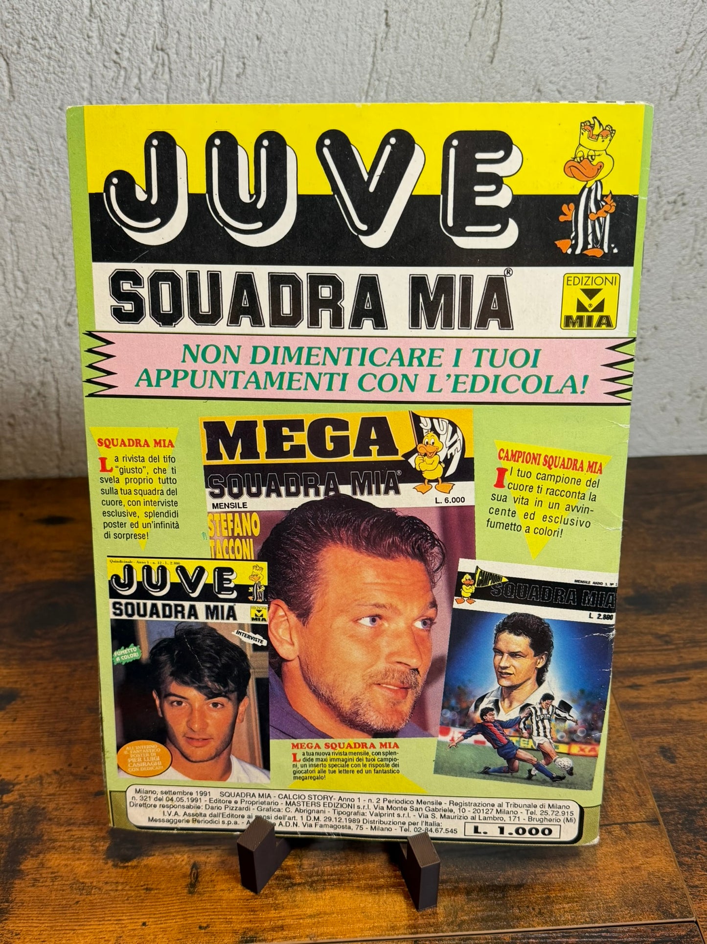 Album Figurine Calciatori Juve nella Leggenda Masters Edizioni incompleto