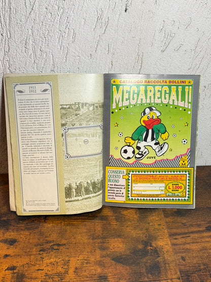 Album Figurine Calciatori Juve nella Leggenda Masters Edizioni incompleto