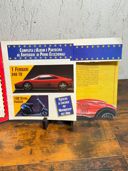 ALBUM FIGURINE - FORMULISSIMA - 1950/1990 - 40 anni di formula 1 incompleto