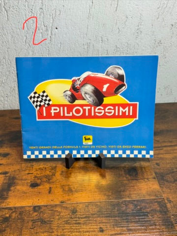 Album Figurine "I PILOTISSIMI" - Agip Petroli 1994 incompleto