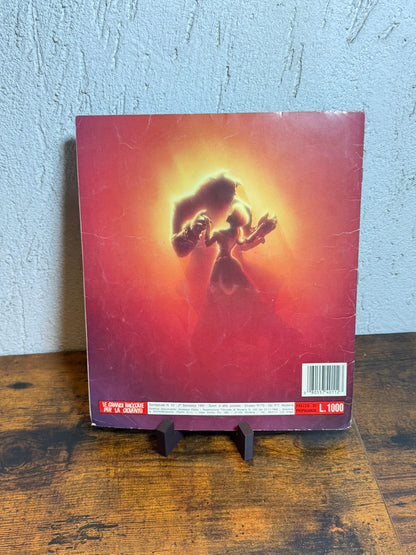 La bella e la bestia Disney Album figurine PANINI 1994 incompleto