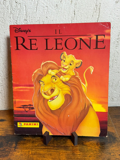 Album Figurine IL RE LEONE Panini incompleto ne manca 1