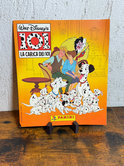 La Carica Dei 101 Album Panini Walt Disney 1995 Non Completo