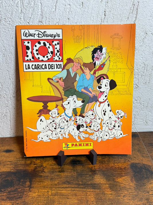 La Carica Dei 101 Album Panini Walt Disney 1995 Non Completo