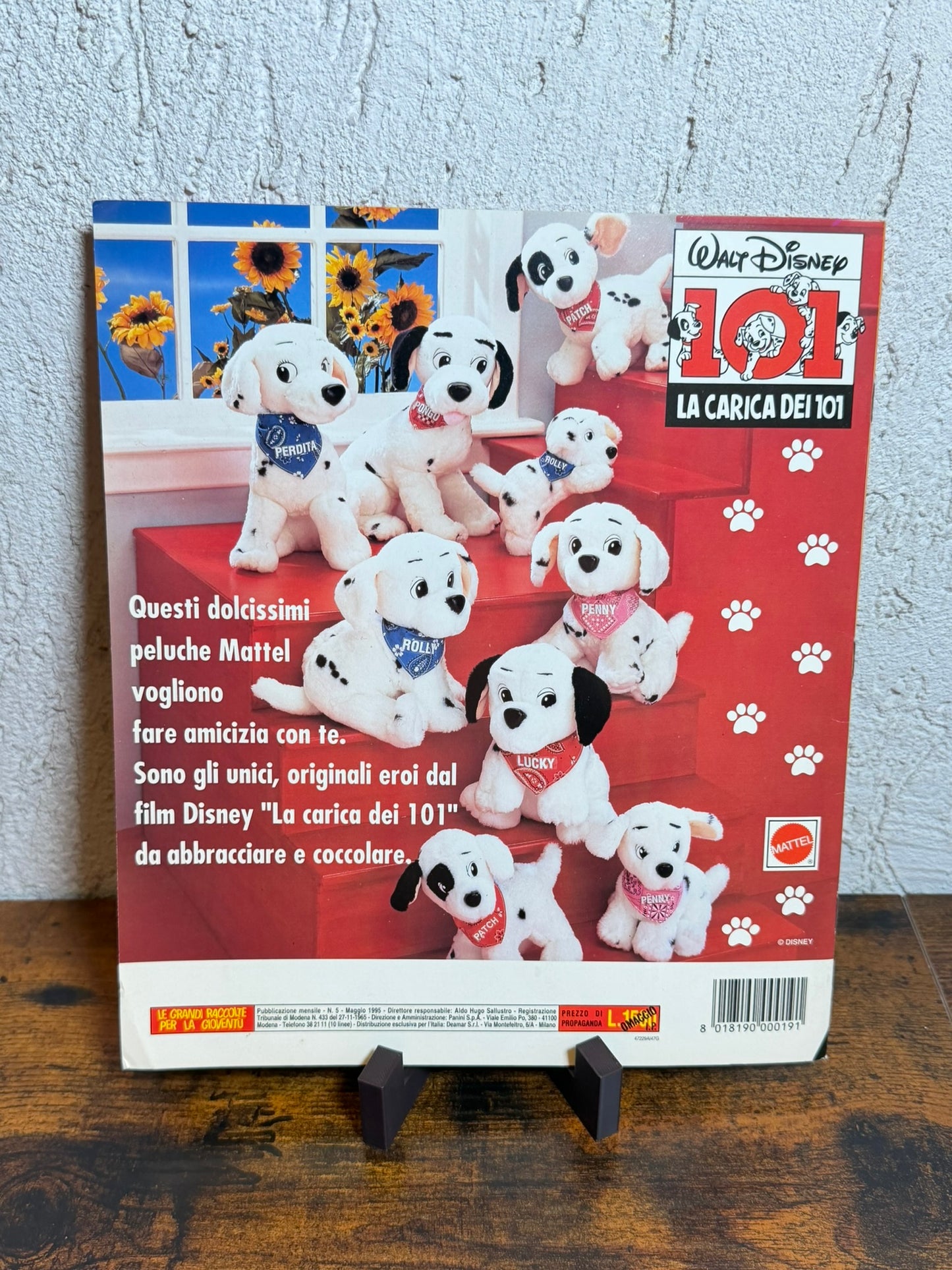 La Carica Dei 101 Album Panini Walt Disney 1995 Non Completo