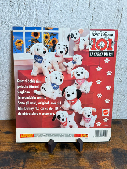 La Carica Dei 101 Album Panini Walt Disney 1995 Non Completo