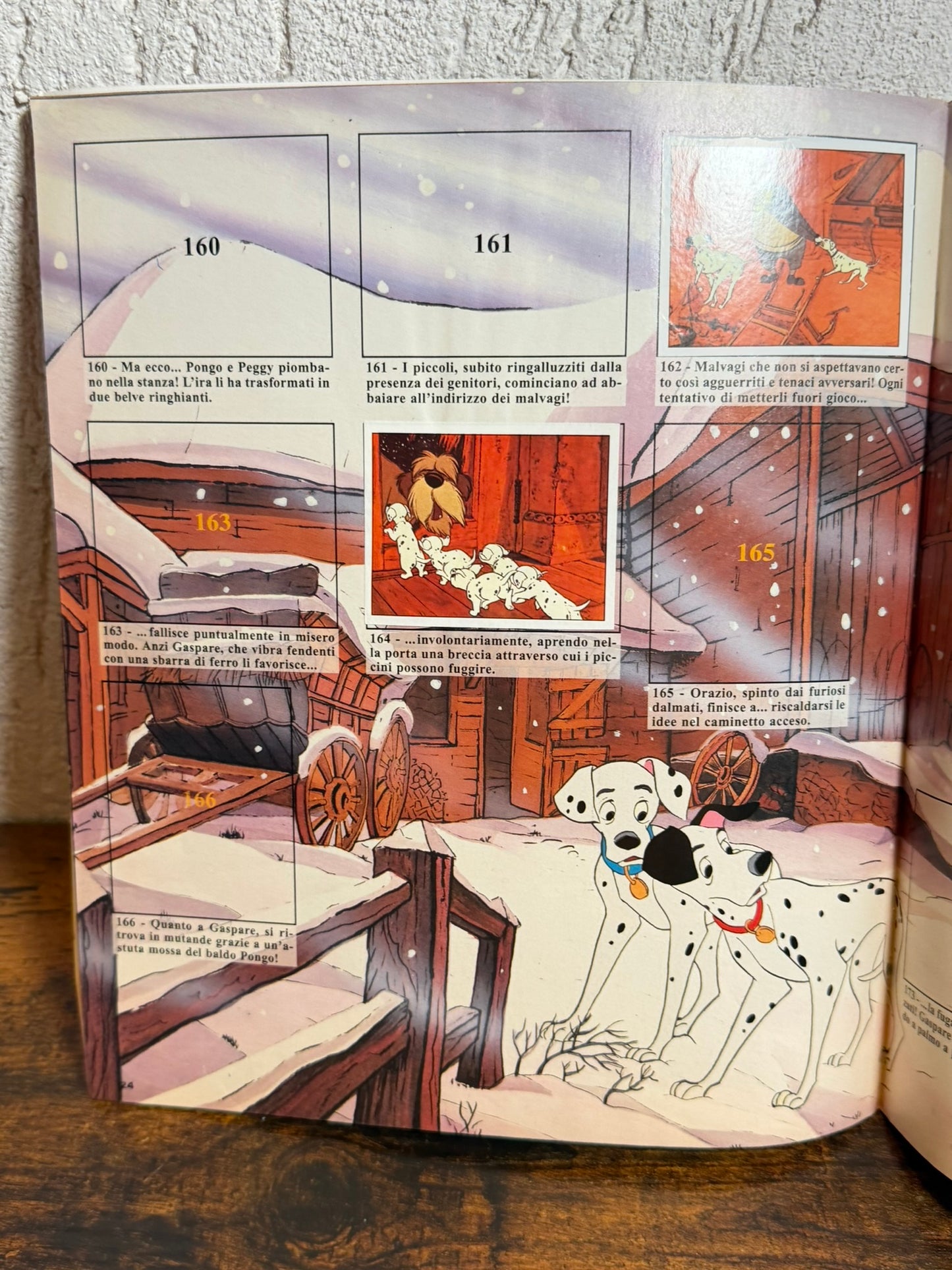 La Carica Dei 101 Album Panini Walt Disney 1995 Non Completo