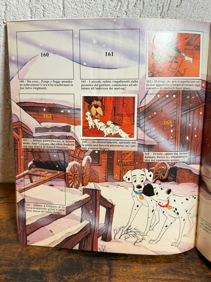 La Carica Dei 101 Album Panini Walt Disney 1995 Non Completo
