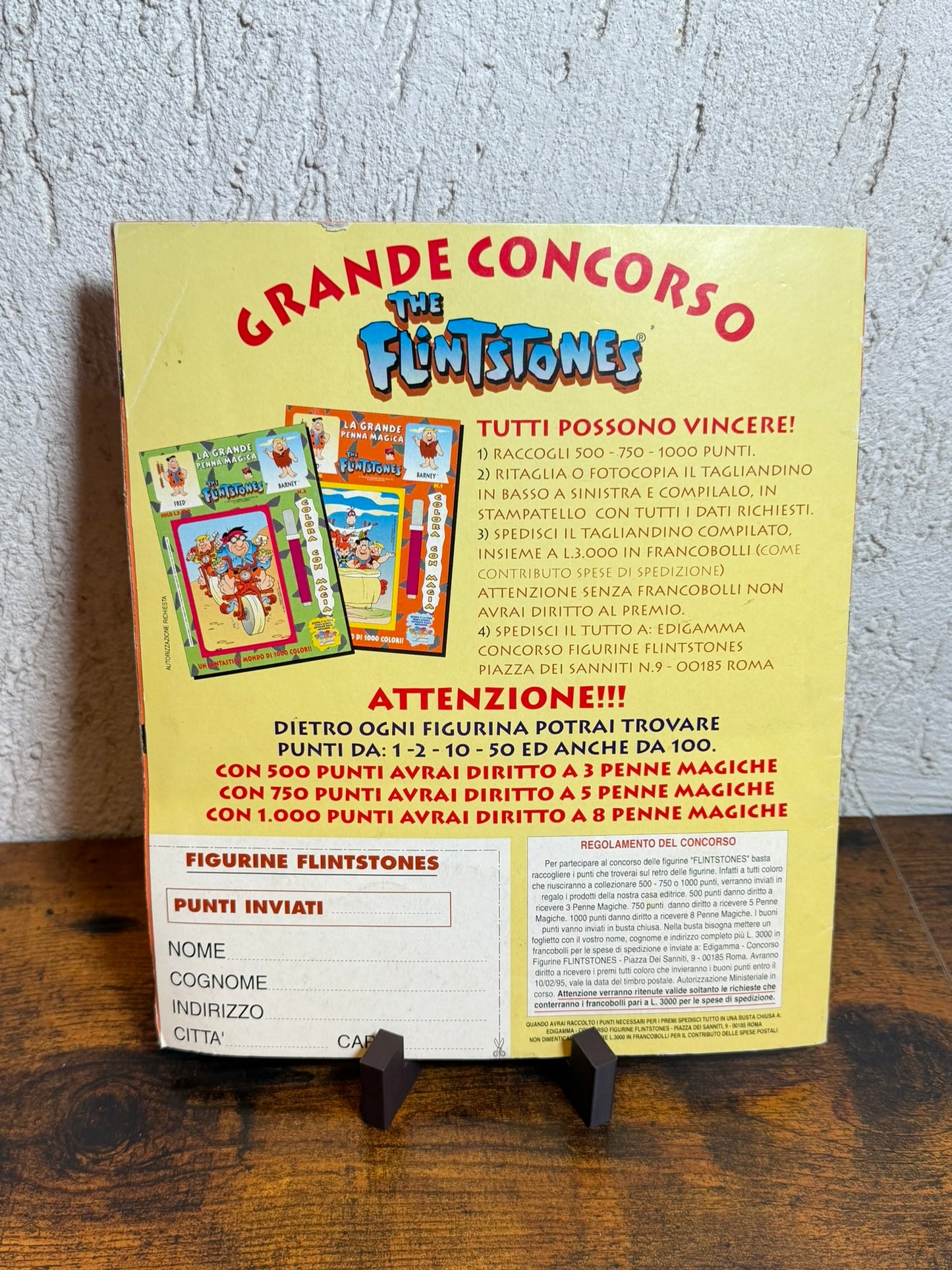 album The Flintstones Edigamma, incompleto