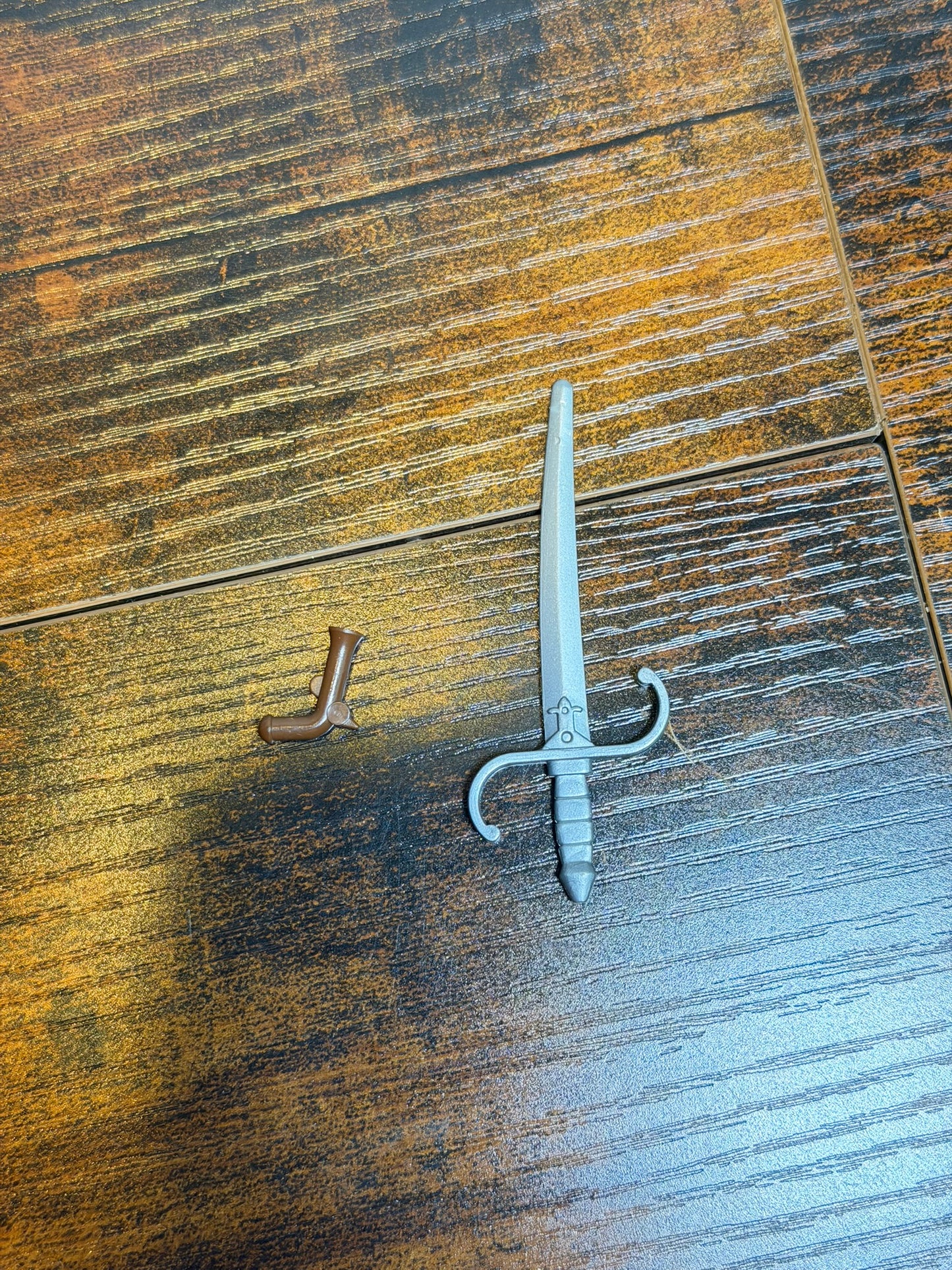 Gioco da tavolo vintage Rattle Me Bones spada pirata pezzo di ricambio originale