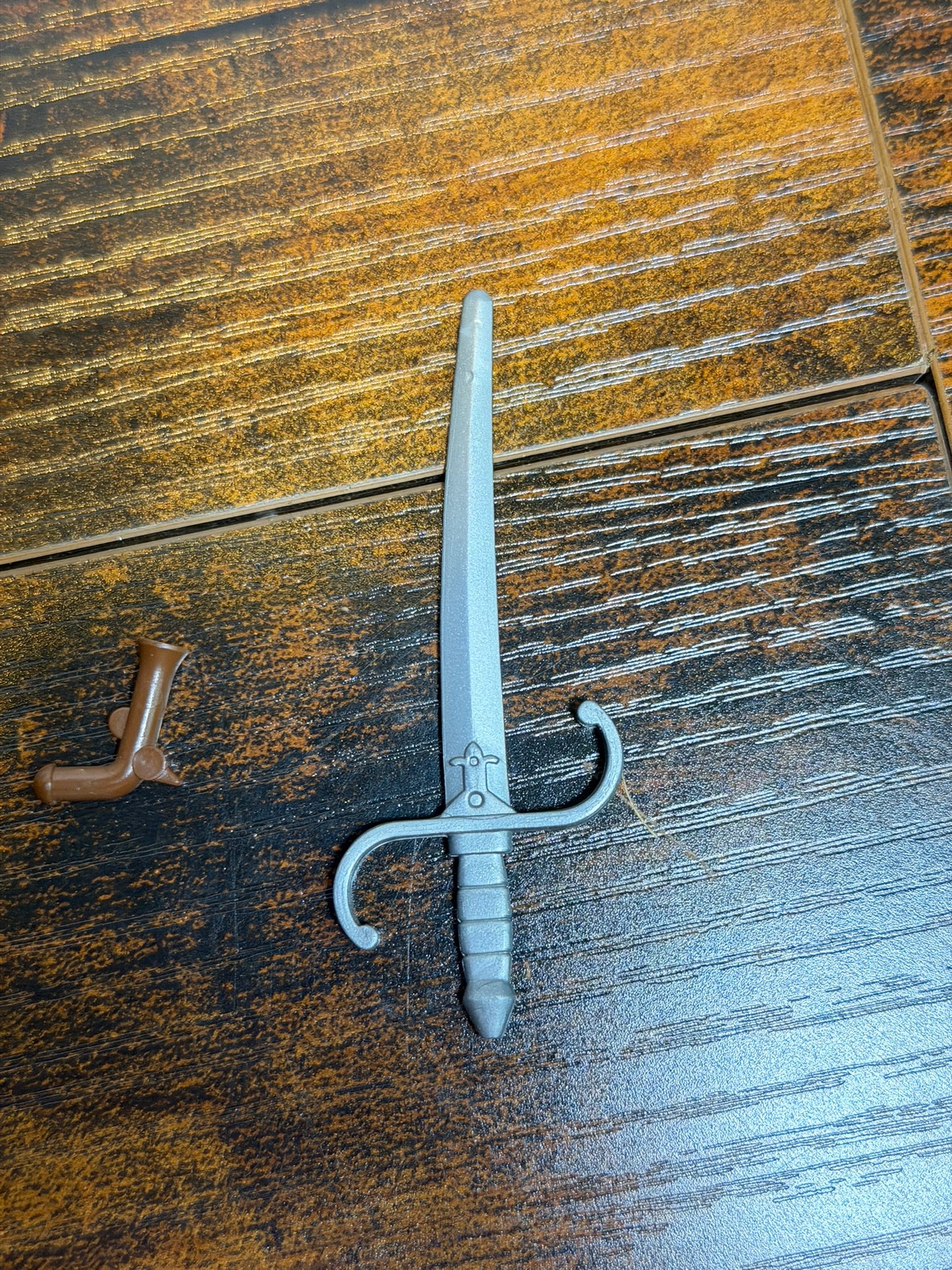 Gioco da tavolo vintage Rattle Me Bones spada pirata pezzo di ricambio originale