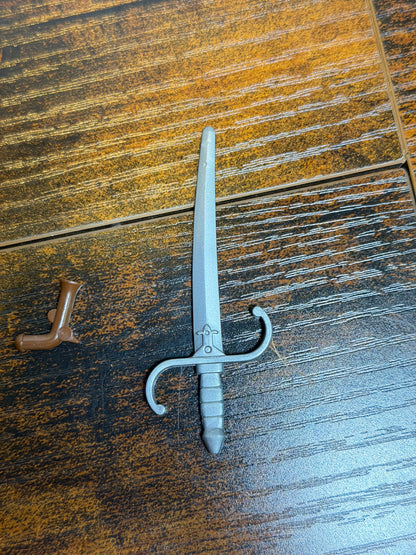 Gioco da tavolo vintage Rattle Me Bones spada pirata pezzo di ricambio originale