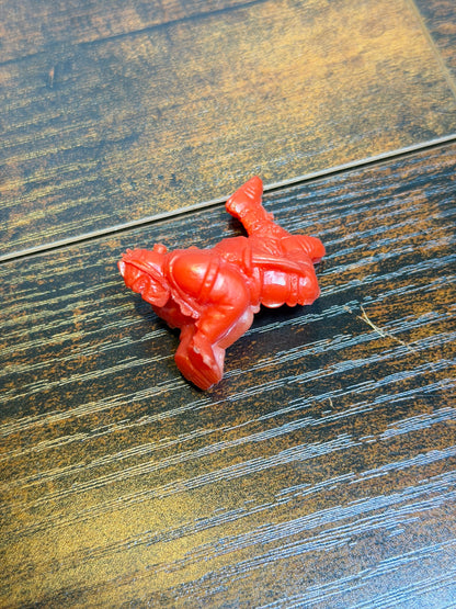 panosh 1986 Kinnikuman kinkeshi exogini exogino Mefisto rosso