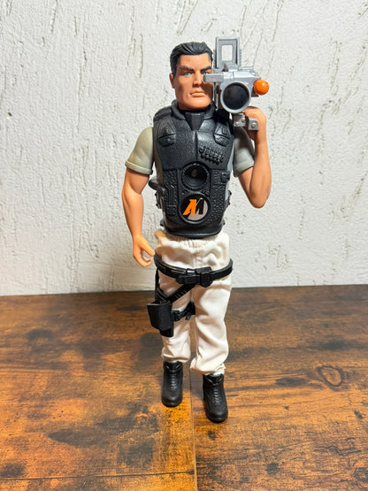 Hasbro Action Man 1998 Modellino Fotocamera Reporter Missione