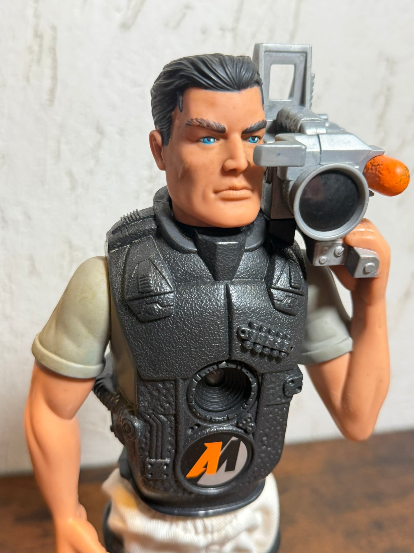 Hasbro Action Man 1998 Modellino Fotocamera Reporter Missione