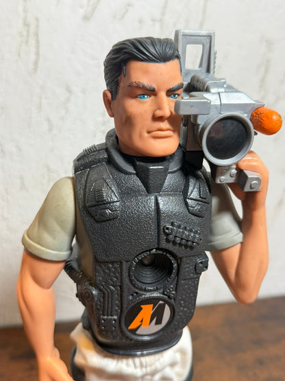 Hasbro Action Man 1998 Modellino Fotocamera Reporter Missione
