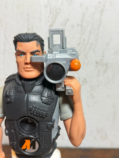 Hasbro Action Man 1998 Modellino Fotocamera Reporter Missione