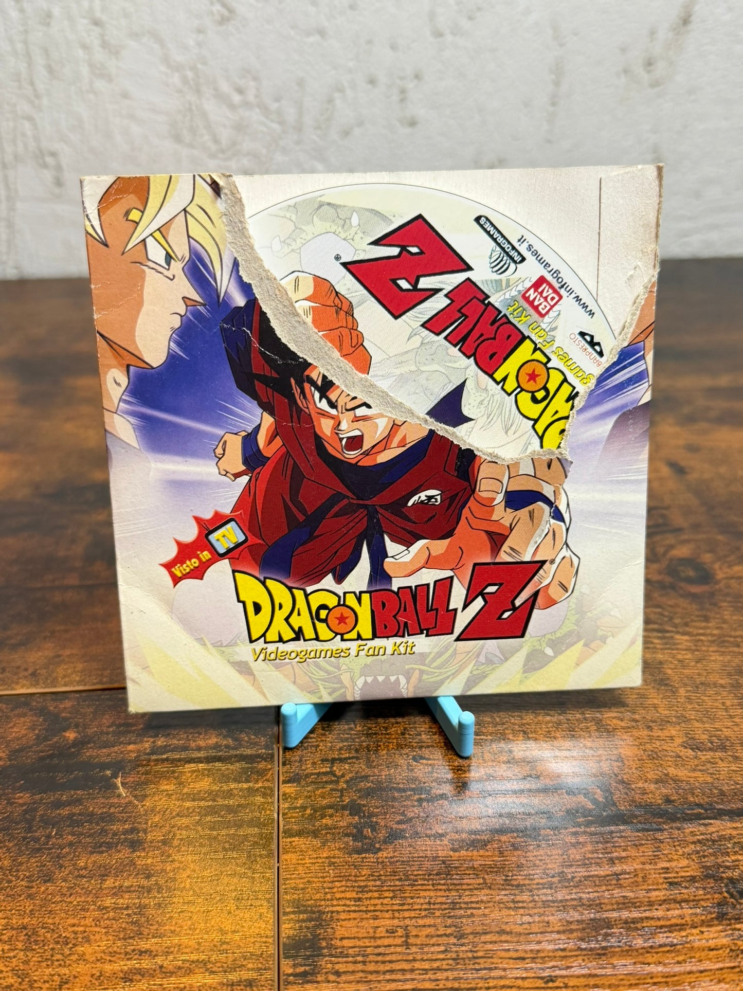 DRAGONBALL Z VIDEOGAMES FAN KIT (VISTO IN TV) PC CD-ROM