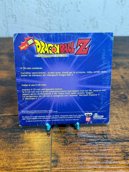 DRAGONBALL Z VIDEOGAMES FAN KIT (VISTO IN TV) PC CD-ROM