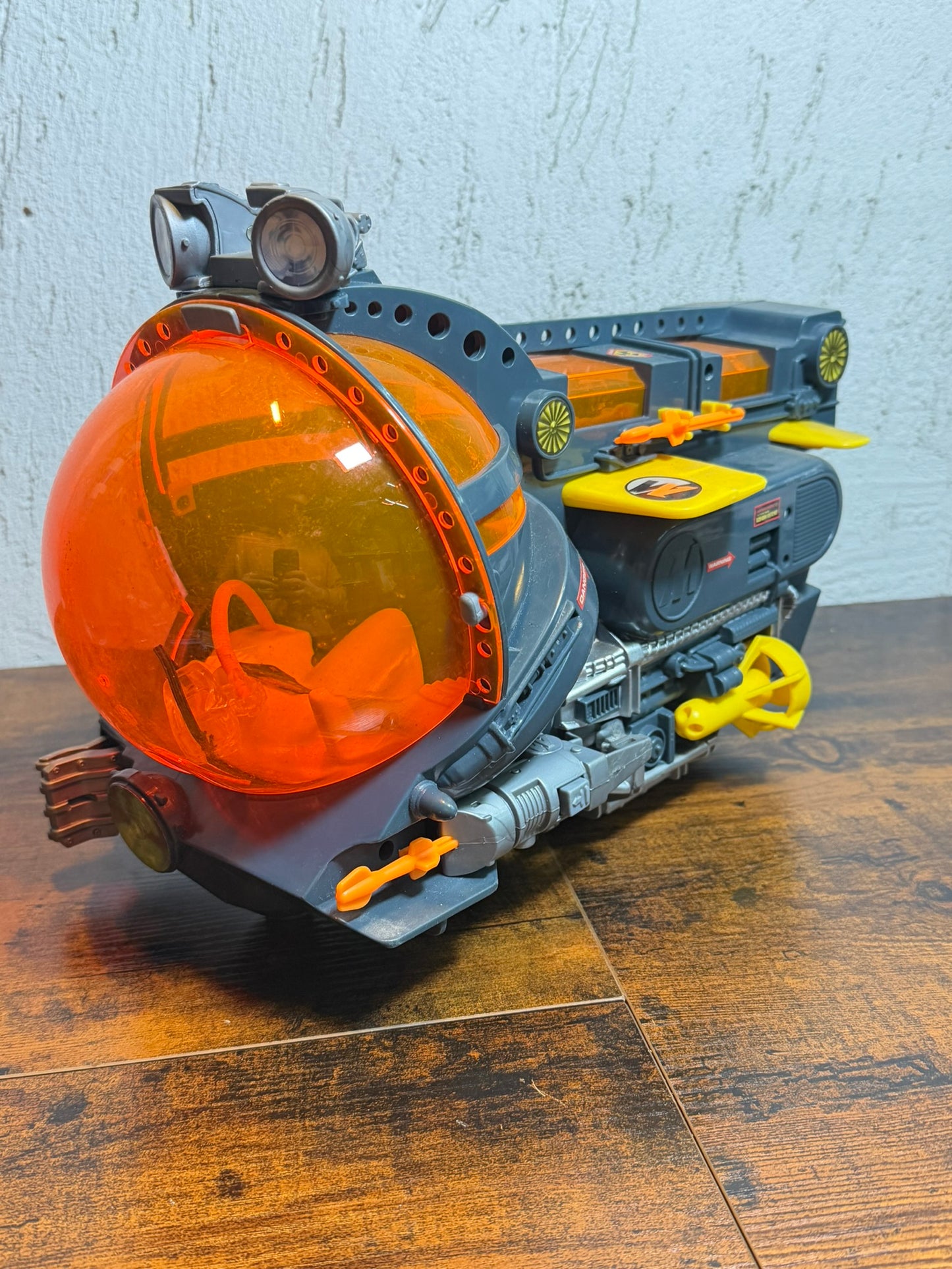 Hasbro UK Modern Action Man 12" 1999 Ocean Mission Submarine completo