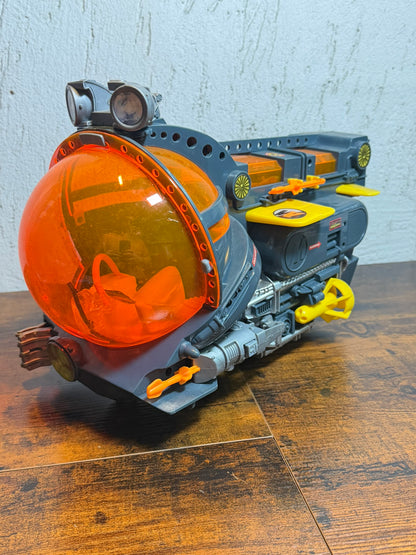 Hasbro UK Modern Action Man 12" 1999 Ocean Mission Submarine completo