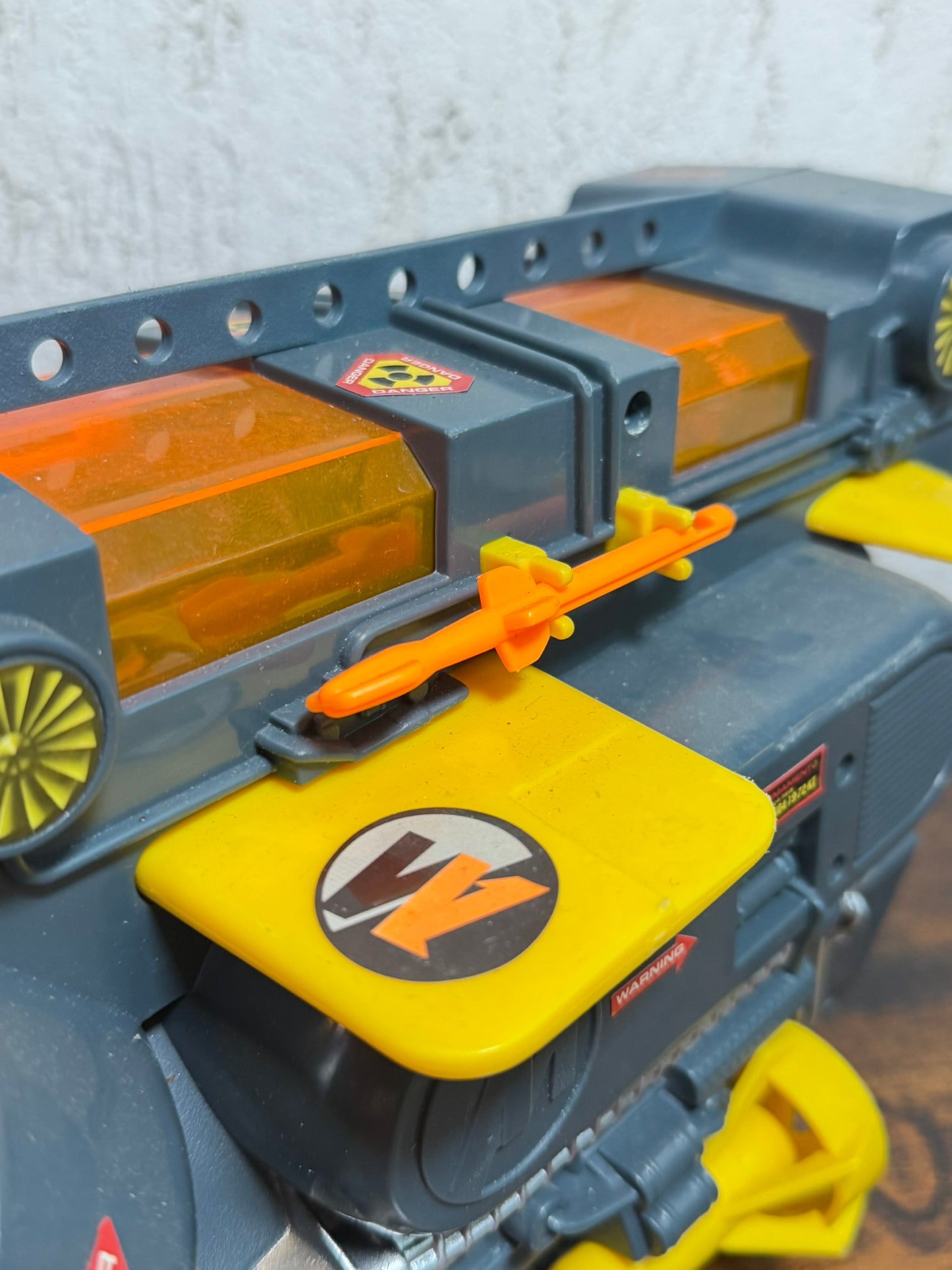 Hasbro UK Modern Action Man 12" 1999 Ocean Mission Submarine completo
