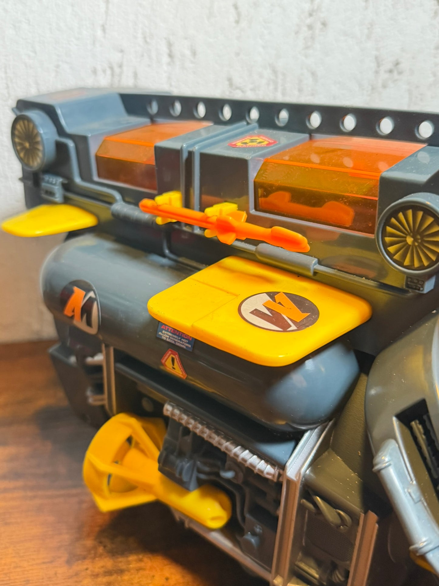 Hasbro UK Modern Action Man 12" 1999 Ocean Mission Submarine completo