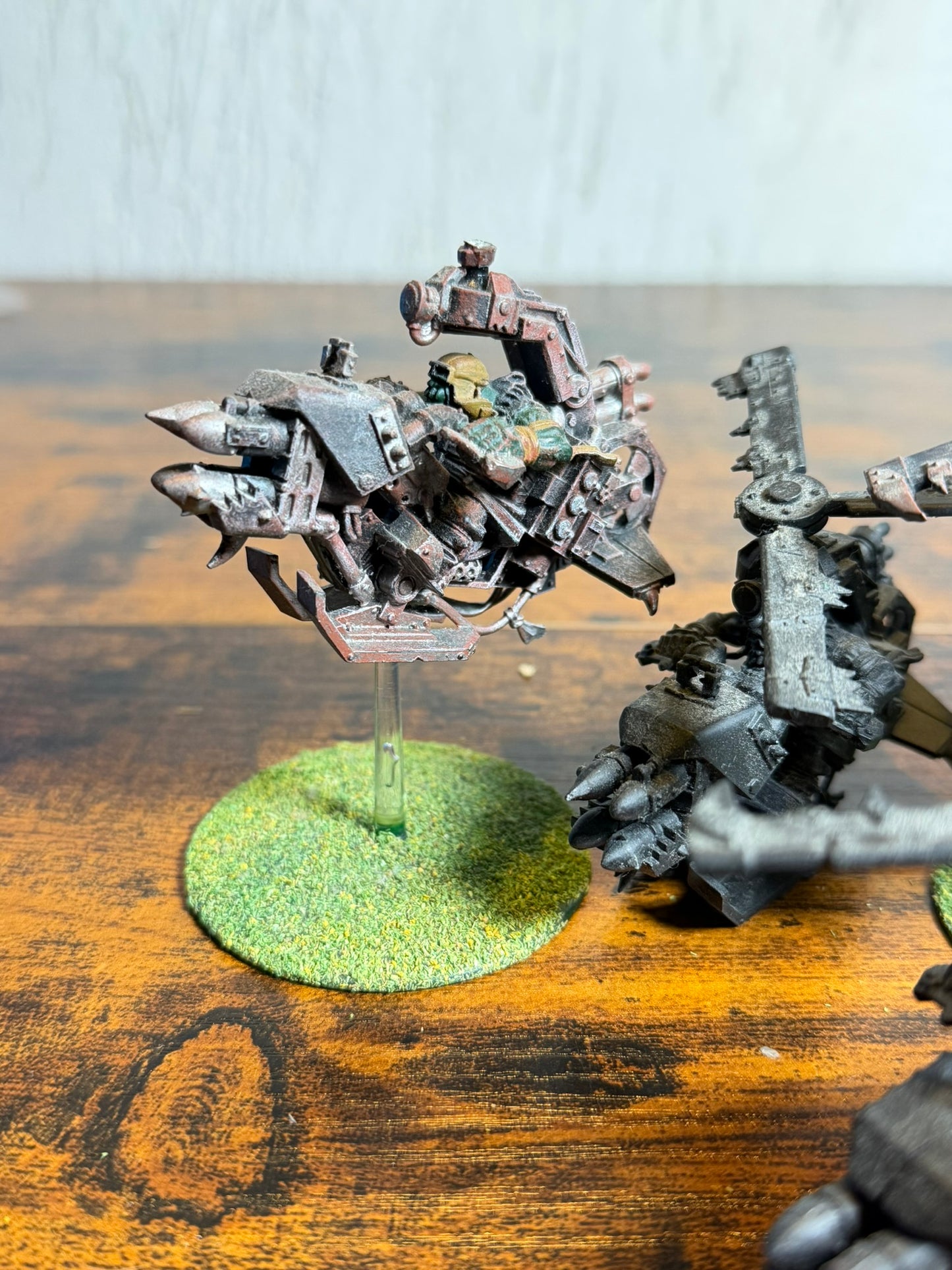 6 pezzi Warhammer 40k: Ork Deffkoptas (da riparare)