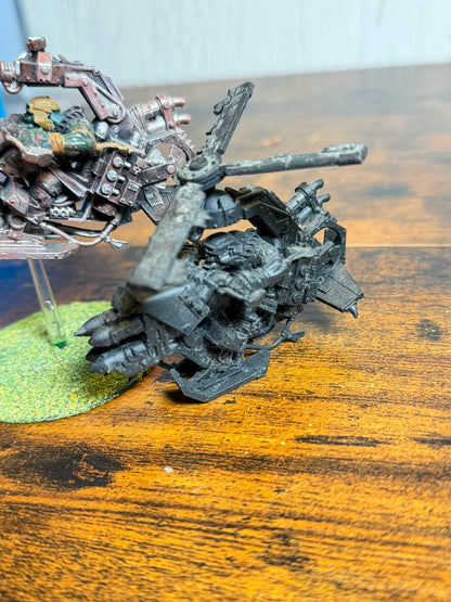 6 pezzi Warhammer 40k: Ork Deffkoptas (da riparare)