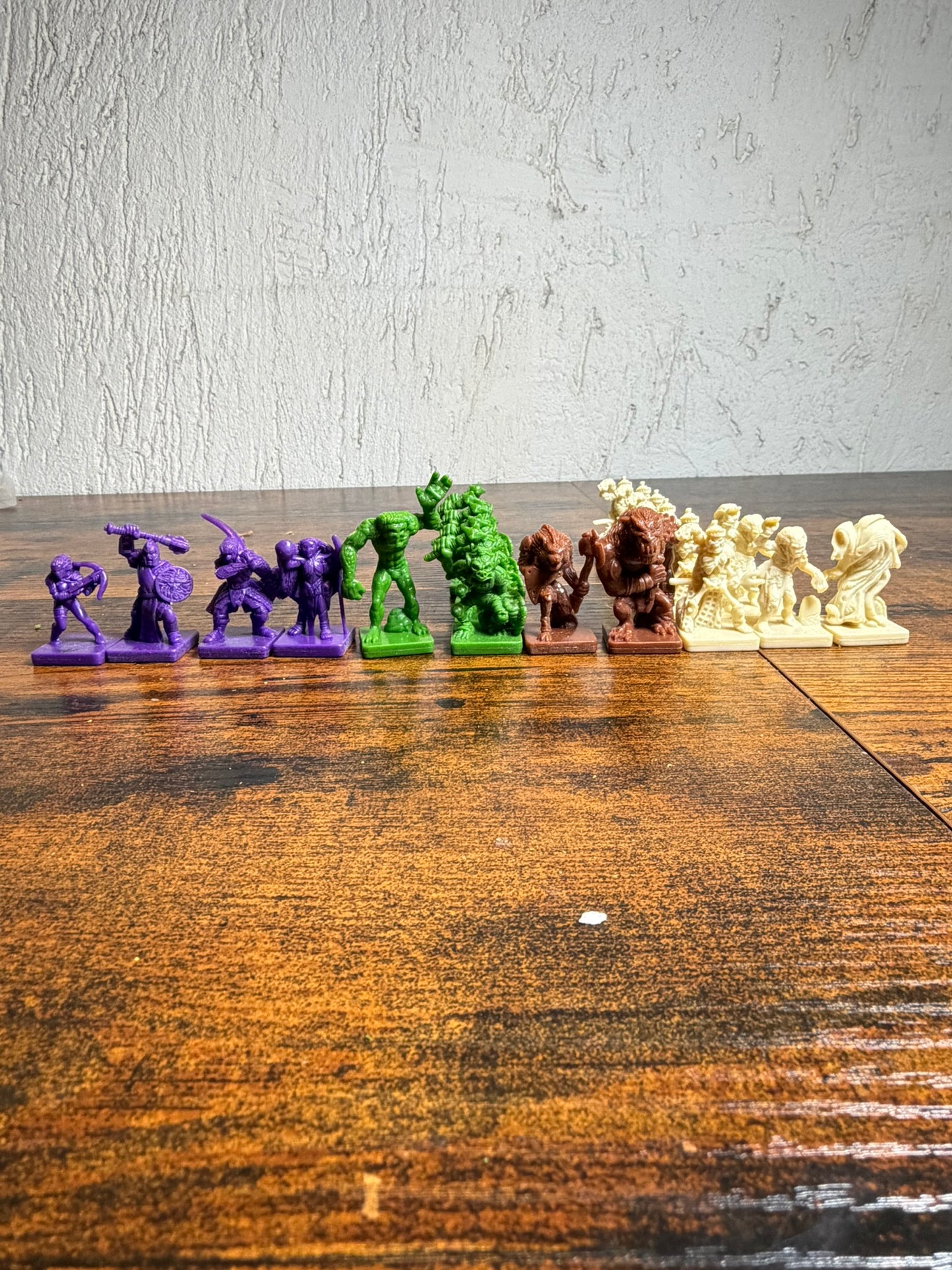 Miniatures, Dungeons & Dragons Boardgame, Parker 2003