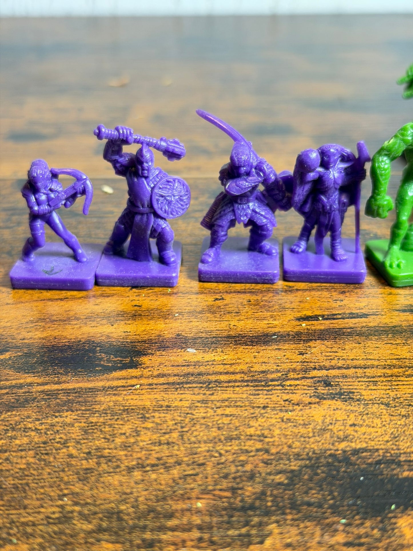Miniatures, Dungeons & Dragons Boardgame, Parker 2003