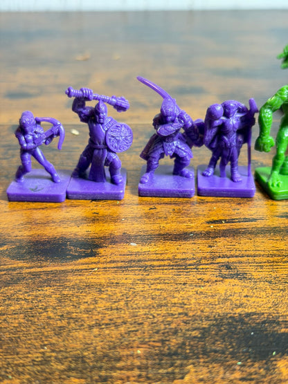 Miniatures, Dungeons & Dragons Boardgame, Parker 2003