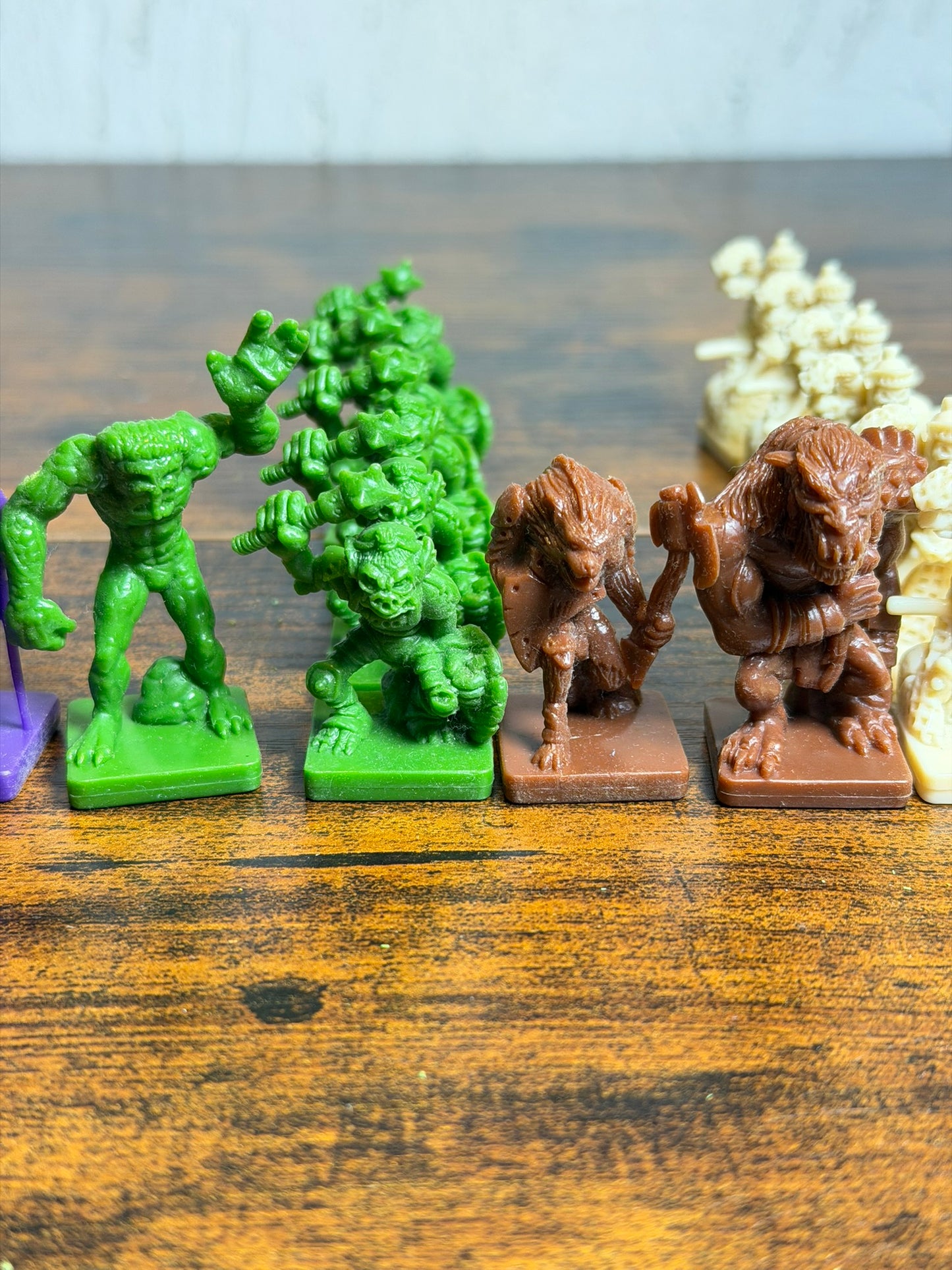 Miniatures, Dungeons & Dragons Boardgame, Parker 2003