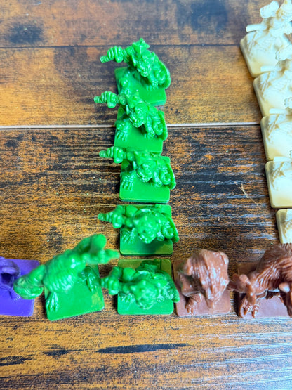 Miniatures, Dungeons & Dragons Boardgame, Parker 2003