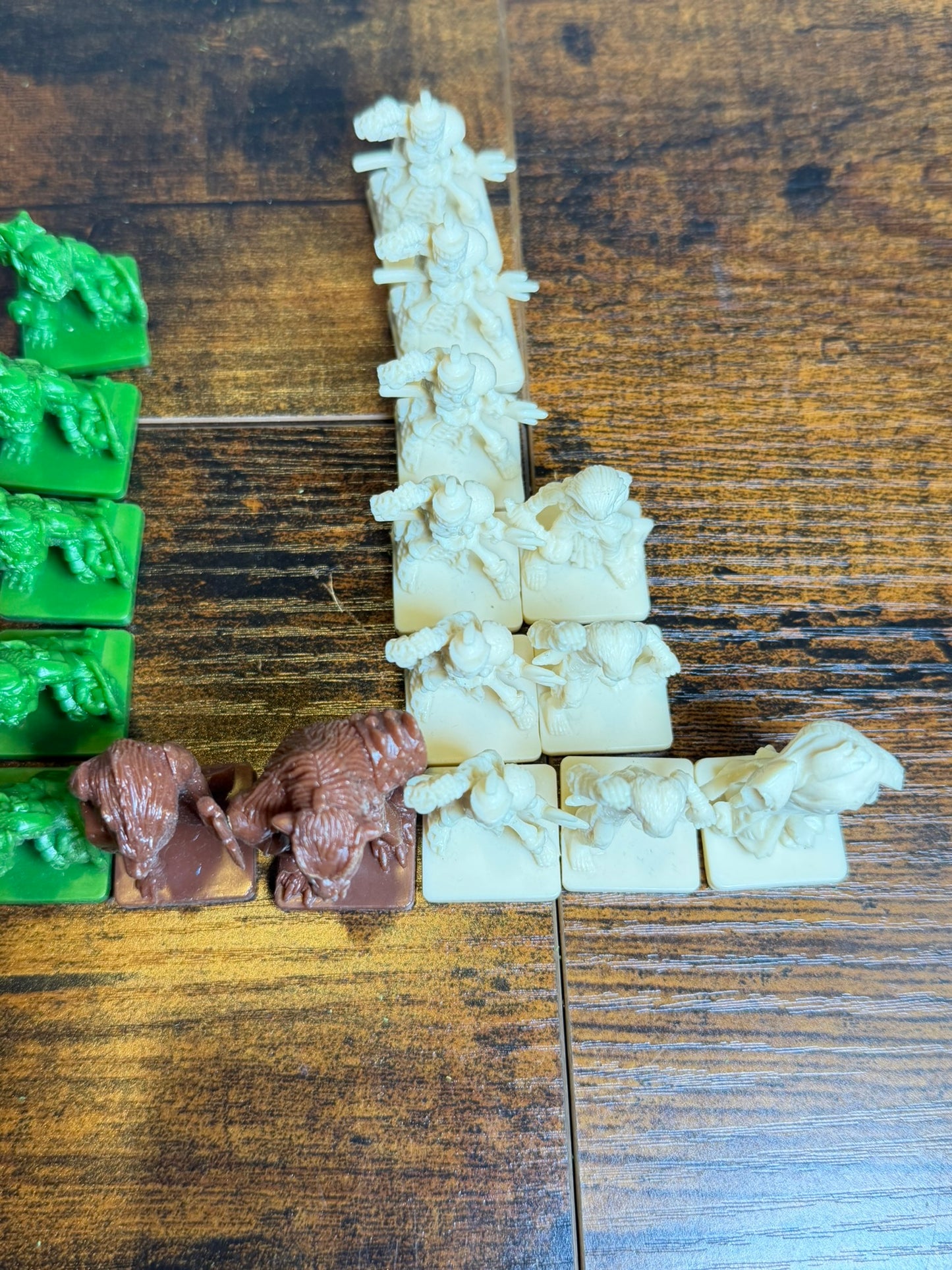 Miniatures, Dungeons & Dragons Boardgame, Parker 2003