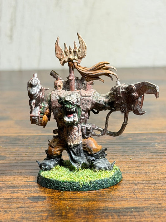 1 ASSALTO A BLACKREACH ORK WARBOSS WARHAMMER 40K 40.000