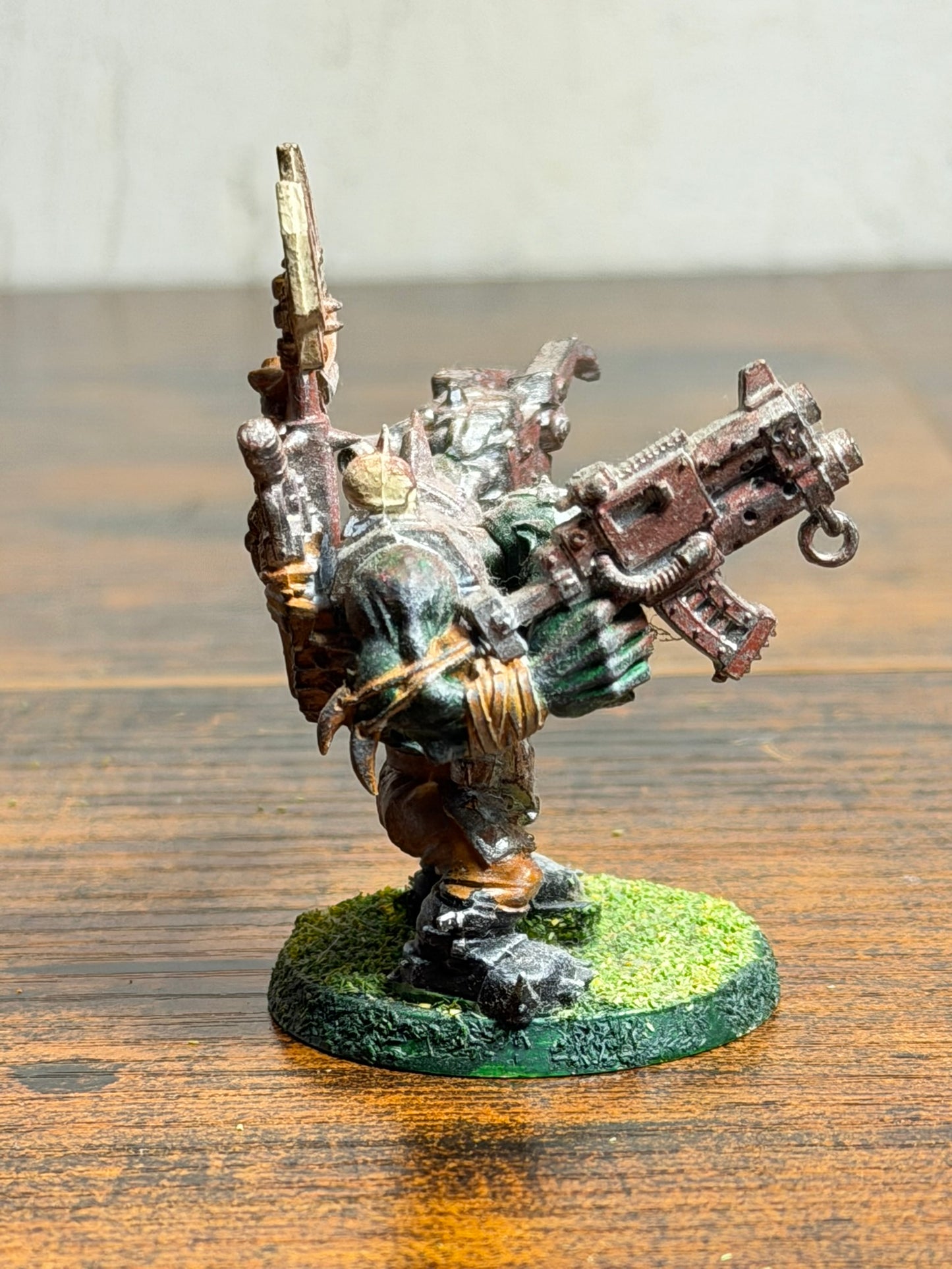 1 ASSALTO A BLACKREACH ORK WARBOSS WARHAMMER 40K 40.000