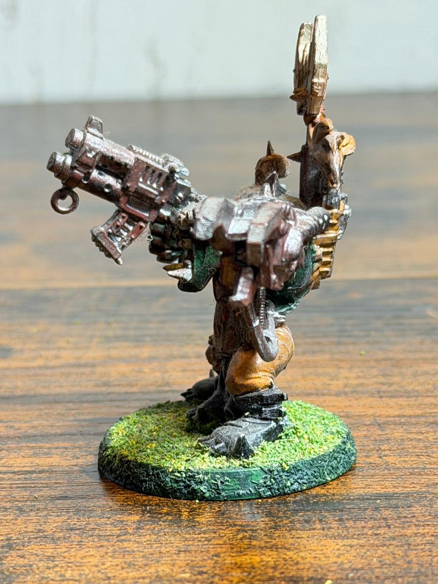 1 ASSALTO A BLACKREACH ORK WARBOSS WARHAMMER 40K 40.000
