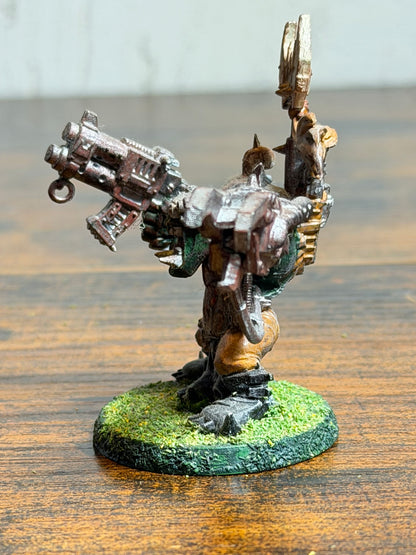 1 ASSALTO A BLACKREACH ORK WARBOSS WARHAMMER 40K 40.000