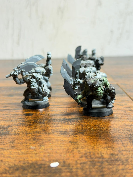 Warhammer 40k: Ork Boyz (AW206) 11 pezzi