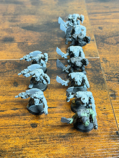 Warhammer 40k: Ork Boyz (AW206) 11 pezzi