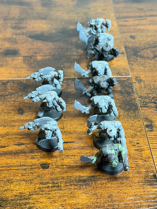Warhammer 40k: Ork Boyz (AW206) 11 pezzi