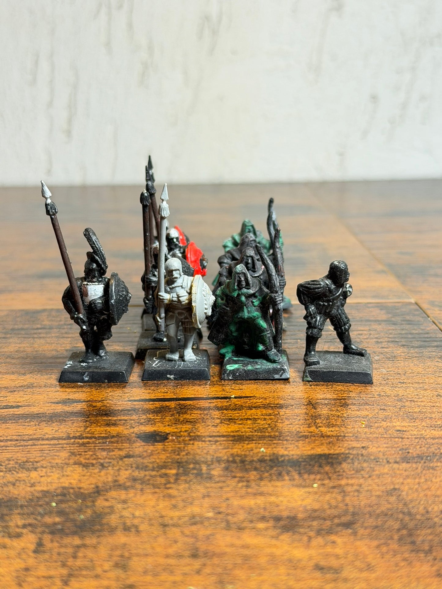 Picchieri Lanceri Imperiali Impero Warhammer Old world imperiali