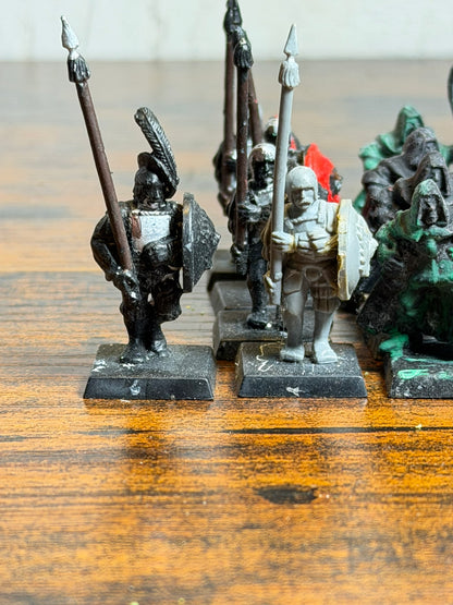 Picchieri Lanceri Imperiali Impero Warhammer Old world imperiali