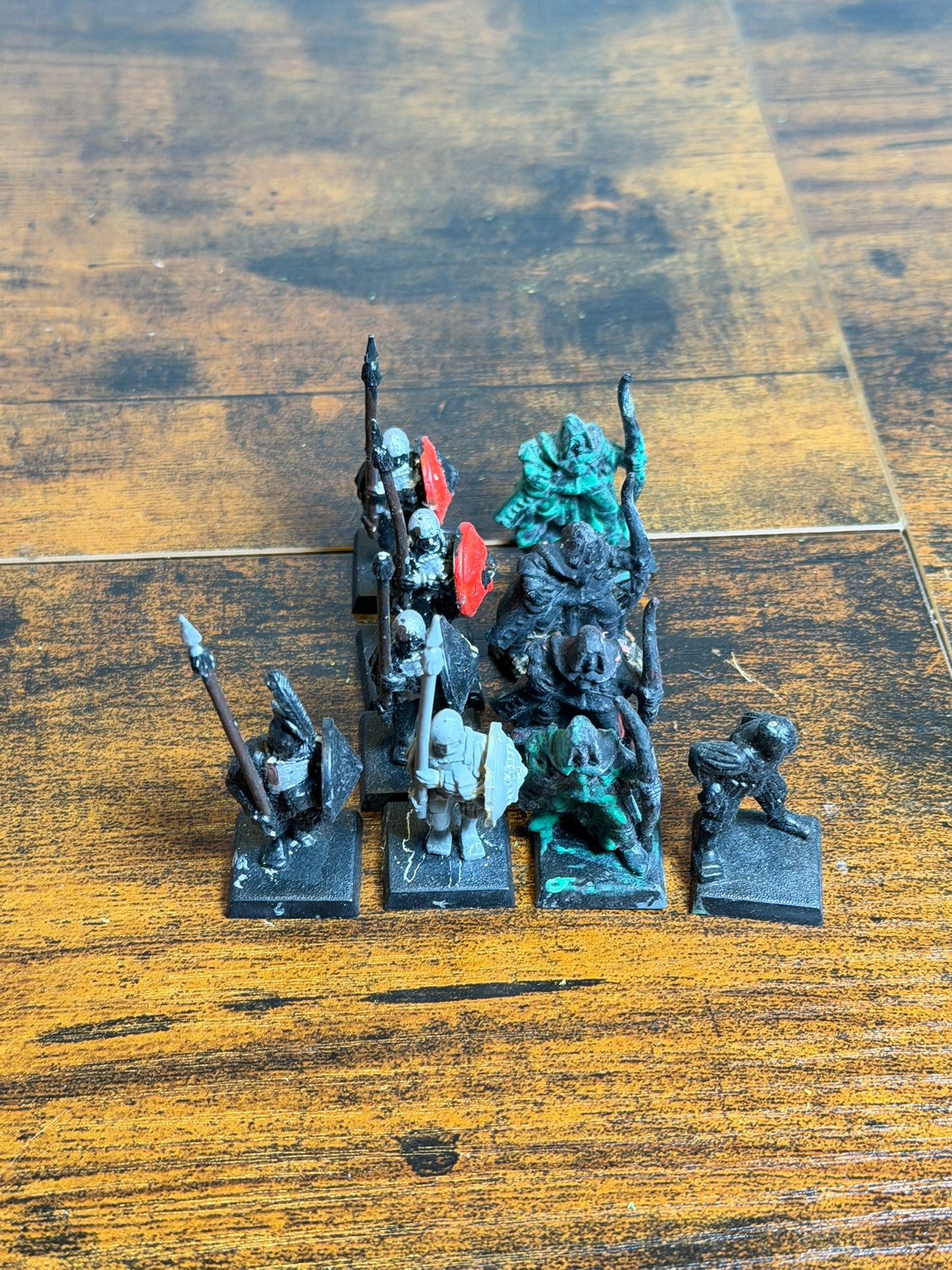 Picchieri Lanceri Imperiali Impero Warhammer Old world imperiali