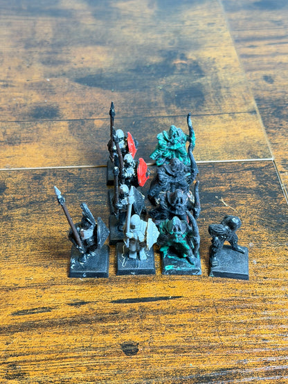 Picchieri Lanceri Imperiali Impero Warhammer Old world imperiali
