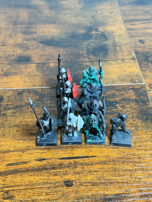 Picchieri Lanceri Imperiali Impero Warhammer Old world imperiali